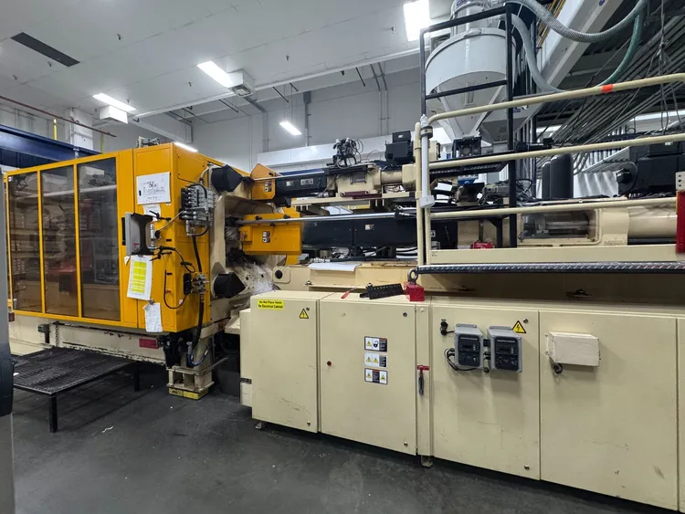 Used 2013 HUSKY HL600 RS80/70 Injection Molding Machines Florida US | Garesco Machinery Brokers #911348