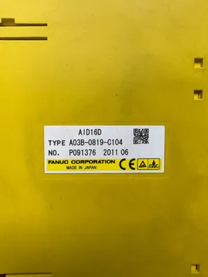 USED FANUC A03B-0819-C104 AID16D