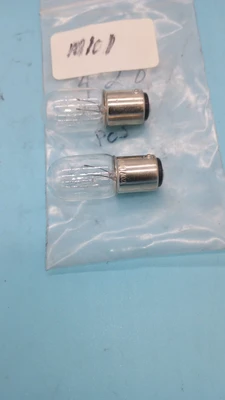 LOT OF 2 Tubular BULBS 120V, 10 WATTS 428