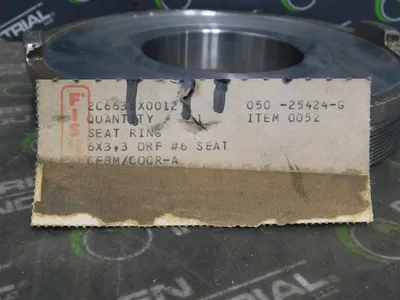 USED FISHER CONTROLS 206638X0012