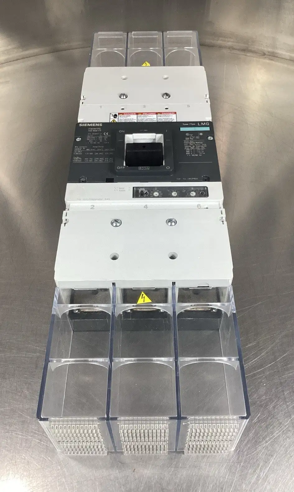 USED Siemens LMX3P800