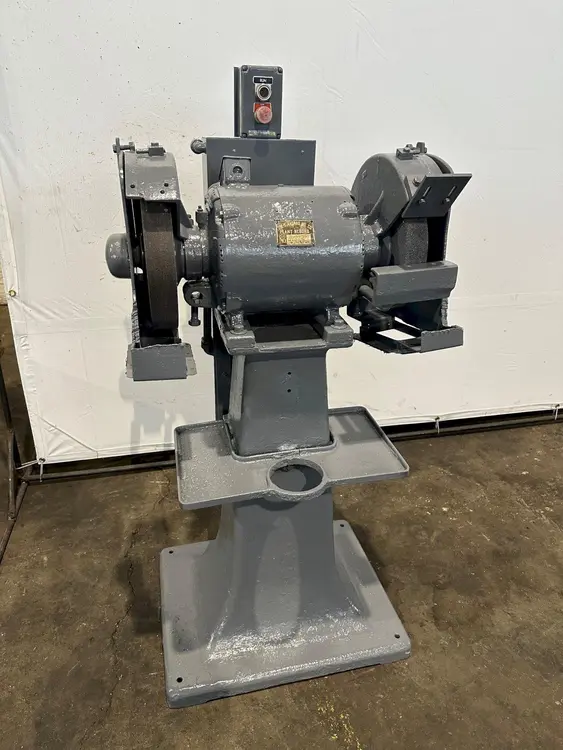 Used BALDOR N/A Pedestal Type Grinders (Double End) Ohio US | G-2000, Inc. #1080059