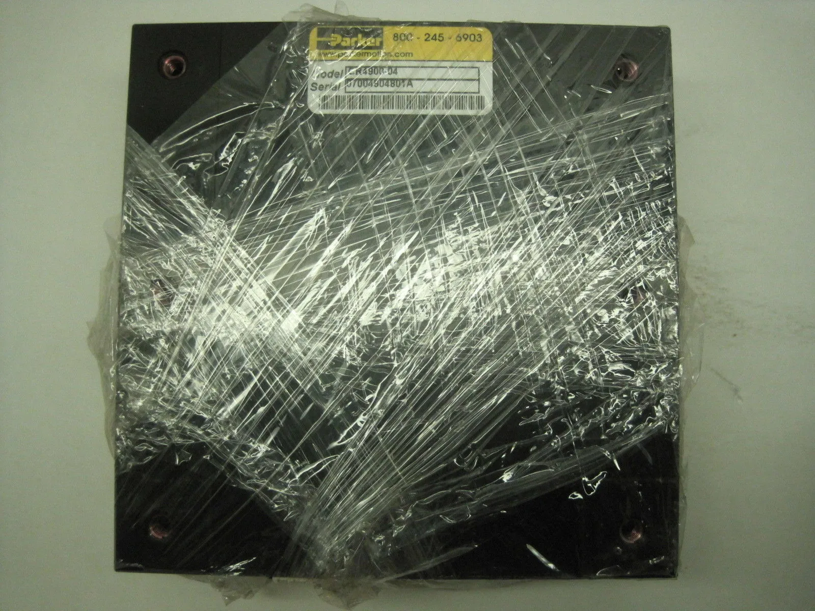 NEW PARKER CR4900-04 ROLLER SLIDE TABLE CR490004
