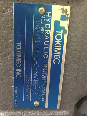 USED TOKIMEC SQP211-15-2-2-86ABB-18