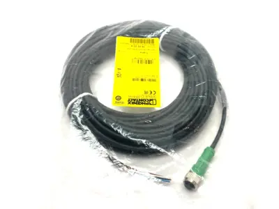 NEW PHOENIX CONTACT SINGLE ENDED CORDSET M12 4-POS.