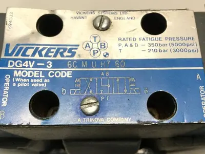 USED VICKERS DG4V36CMUH760