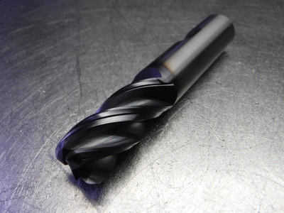 Kennametal 3/4" 4 Flute Carbide Endmill HPHV750S4150R120 KCPM15 (LOC1173B)