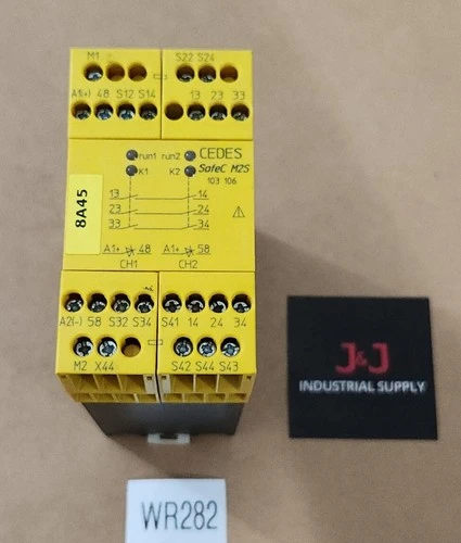 Used Cedes 0053232 PLC Processors Indiana US | J&J Industrial Supply #1078143