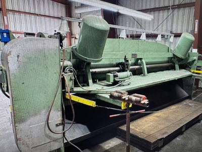 CINCINNATI 1412 SHEARS, POWER SQUARING (Inches) | Wheeler Machinery Sales (2)