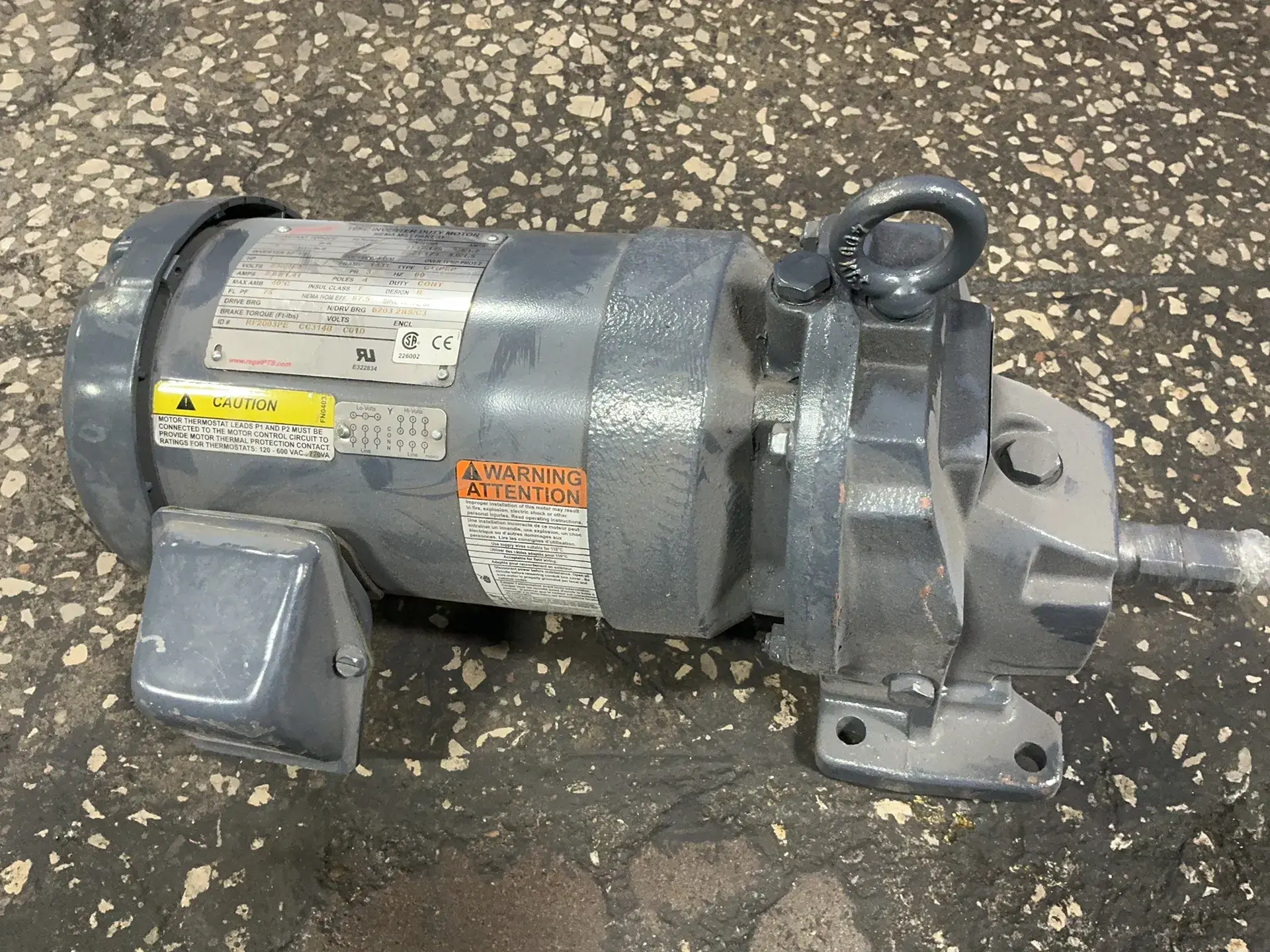 Used BROWNING CBN3201SB3PT24143T1.0 Motors (misc) Ohio US | HGR 24 #1471901