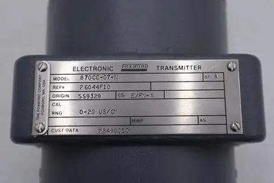 NEW Foxboro 870CC-07-N Electronic Transmitter STOCK 2195