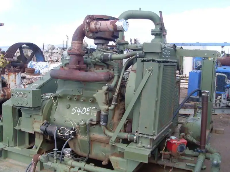 USED CUMMINS G-495