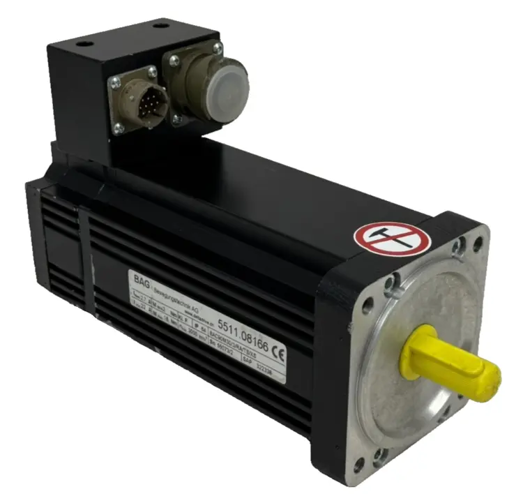 New | in-Stock BAG BEWEGUNGSTECHNIK 5511.08166 Servo Motors | SB Industrial Supply #827864