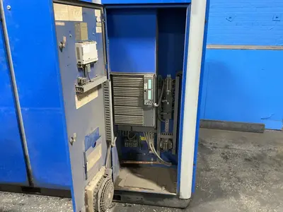 Used 2013 QUINCY COMPRESSOR QGV75 Rotary Screw & Sliding Vane Air Compressors Ohio US | HGR 24 #1482243
