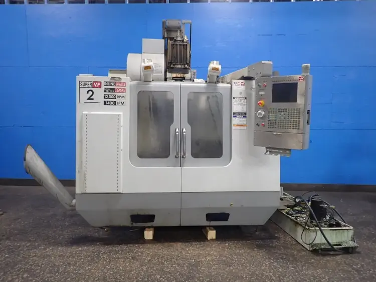 Used 2006 HAAS VF2SS Vertical Machining Centers Ohio US | HGR 24 #946256