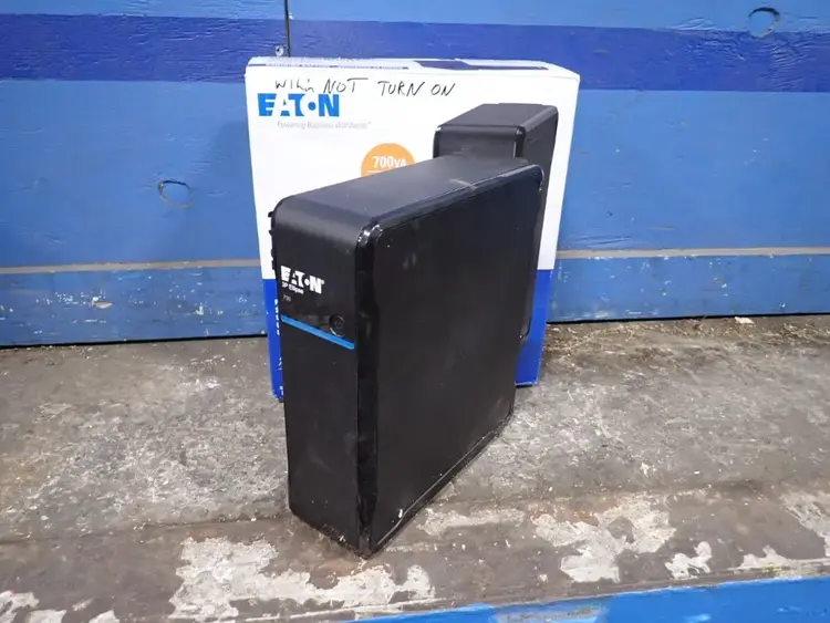 Used EATON 3P700I Power Supplies | HGR 24 #738834