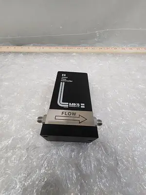MKS MASS FLOW CONTROLLER RANGE 1000 SCCM MODEL 1159B-00100RV-SPCAL