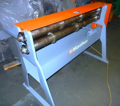 MARATHON 48" x 16 ga GANG SLITTER