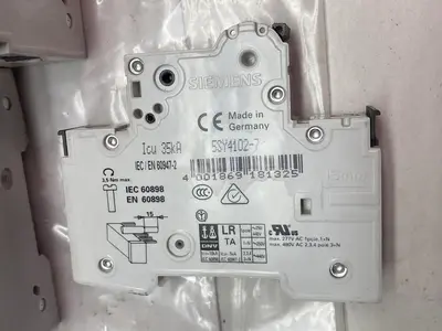 New | in-Stock SIEMENS 5SY4102-7 Circuit Breakers | Surplus Asset Holdings #1189343