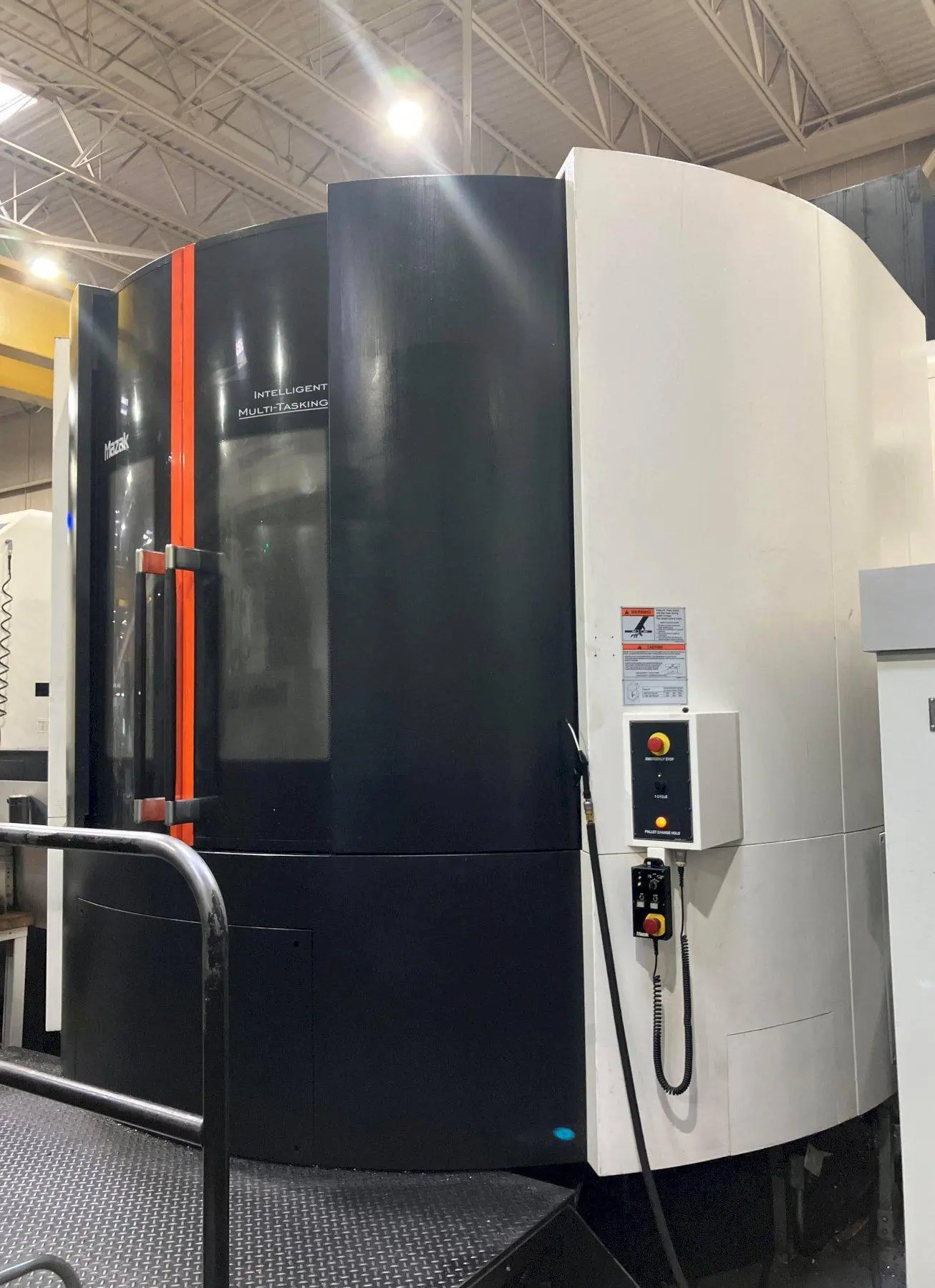 Mazak Vortex e1060-V/8 Turning-Machining Center