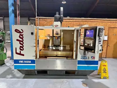 1998 FADAL VMC-5020A Vertical Machining Centers | Toolquip, Inc. (1)