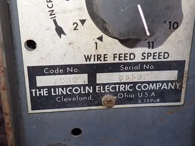USED LINCOLN ELECTRIC LN7