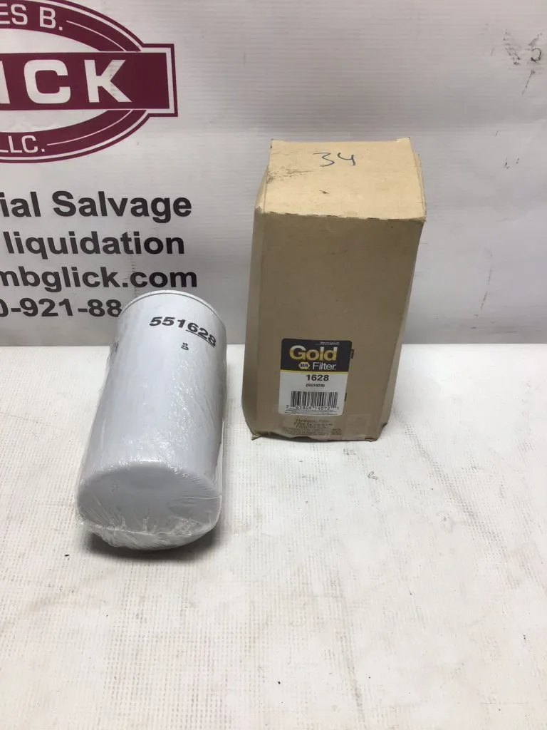 Napa 1628 Hydraulic Filter
