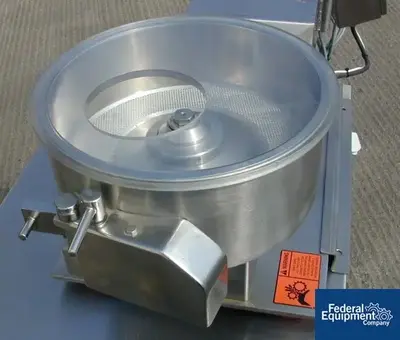 USED NICA Nica Spheronizer, Model S320, S/S