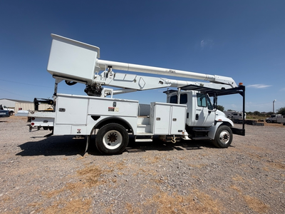 Used 2011 INTERNATIONAL DURASTAR Bucket (boom) trucks Oklahoma US | OT Truck & Tractor Sales #1383476
