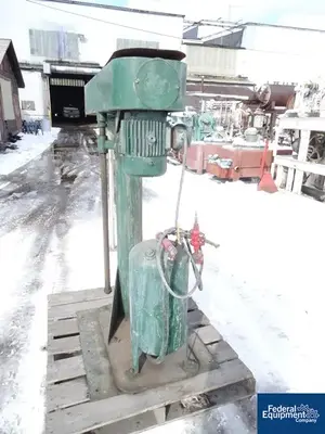 USED Myers 5 HP Myers Disperser, Model 775A, S/S