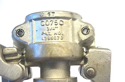 NEW DIXON C075C DISCONNECT 3/4" 4295670