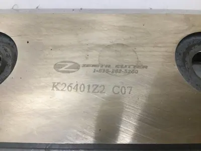 Used ZENITH CUTTER K26401Z2 C07 Granulators Michigan US | Ideal Machinery #607085