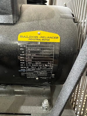 2015 CHICAGO PNEUMATIC COMPRESSORS RCP-7581V Lubricated Reciprocating Air Compressors | Complete Cutting Solutions (3)