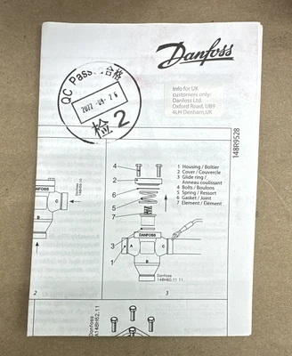 NEW Danfoss 148H3407