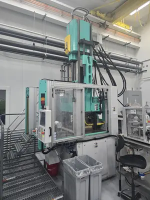 2014 ARBURG 520V-1600-800 VERTICAL CLAMP Injection Molding Horizontal/Vertical | Machinery Network (1)