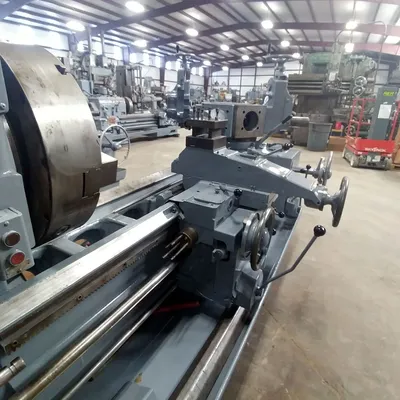 1954 WARNER & SWASEY 4A Model 1500 Lot 132 Lathes, Turret Saddle Type | N & R Machine Sales (4)