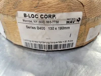 130 x 180 mm Locking Assembly/Keyless Bushing, Series B400