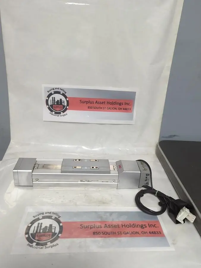Used ROBO CYLINDER RSCS-SA6-1-30-M-50-X10-BR Industrial Controls Ohio US | Surplus Asset Holdings #1364067