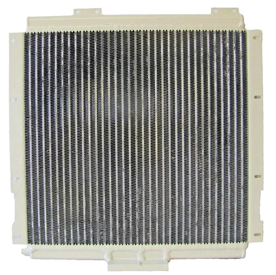 Ingersoll Rand Oil Cooler 36760809 P-160-W-JD for Diesel Compressor P-160A-W-JD