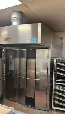 196-0002 Baxter OV500G2-EE Gas Double Rack Bakery Oven