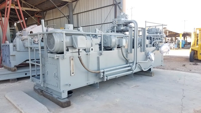 400 Ton Erie Horizontal Hyd. Draw Press