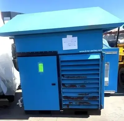 Used KOBELCO KNWAO-D/X Rotary Screw & Sliding Vane Air Compressors Arizona US | KD Machinery #1362664