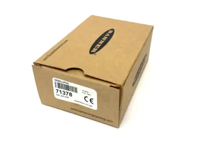 New | in-Stock BANNER WORLD-BEAM LOW CONTRAST LASER SENSOR POLAR RETRO 71378 Photoelectric Sensors Michigan US | Maverick Industrial Sales #1092381