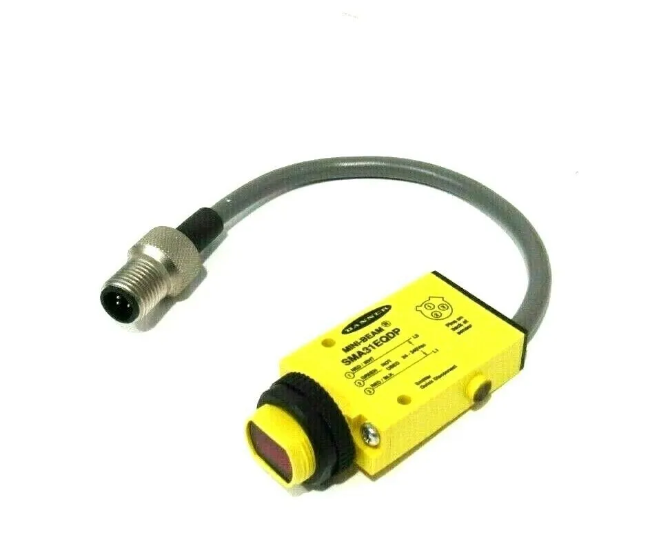 NEW BANNER ENGINEERING SMA31EQDP MINI-BEAM