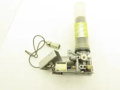 Lube Corp EGM-10S-4-4C Lubrication Grease Pump 400mL Cartridge System