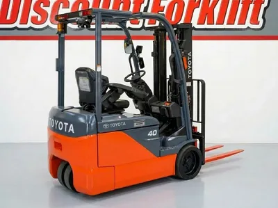 Used 2020 TOYOTA 8FBE20U 3-Wheel Sit down Electric Counterbalance Forklifts Colorado US | Discount Forklift #1377548