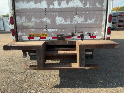 Used 2007 ISUZU 18' Box trucks Michigan US | Miedema Asset Management Group #1579183