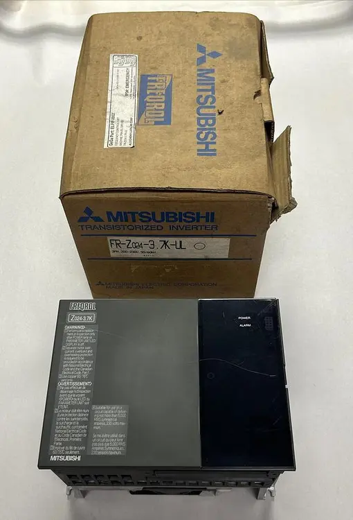 New | in-Stock MITSUBISHI ELECTRIC FR-Z024-3.7K-UL Variable Speed Drives Ohio US | Surplus Asset Holdings #1207150