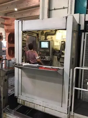 Used 2011 PAMA SPEEDRAM 3000 Horizontal Floor Type Boring Mills Georgia US | Shub Machinery #81228
