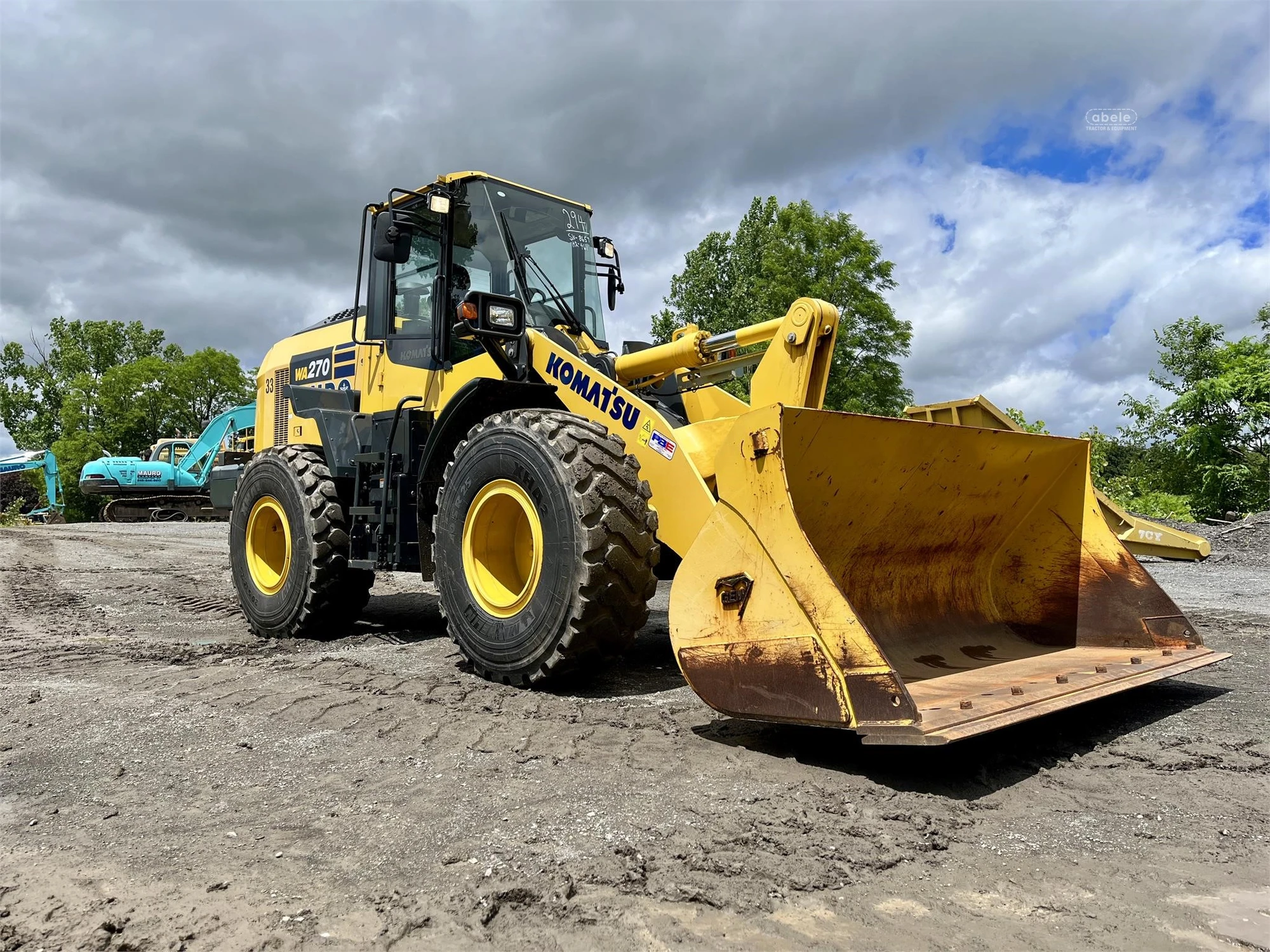 Used 2018 KOMATSU WA270-8 Wheel Loaders | Abele Tractor #1342924